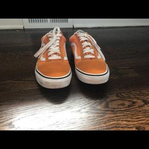 Old Skool Dark Cheddar/ Zesty White Unisex Vans